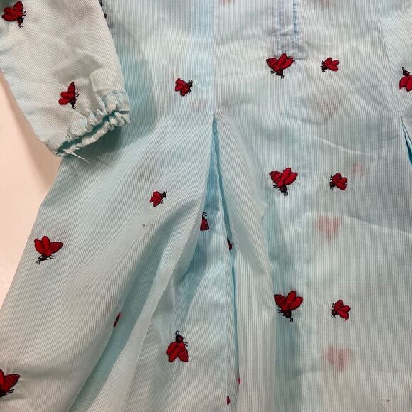 Vintage Handmade High Dress 10/12 - Picture 8 of 16